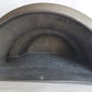Antique Pewter Lavabo Wall Reservoir Water Fountain Pocket Vase Brass Turn-Spigot Marked CB-Made in Italy