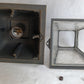 Vintage Phil R Hinkley Outdoor Wall Metal Lantern Model No. 1323 American Coach Stagecoach Style Porch Hanging Light Fixture USA-NOS-NIB