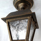 Vintage Phil R Hinkley Outdoor Wall Metal Lantern Model No. 1323 American Coach Stagecoach Style Porch Hanging Light Fixture USA-NOS-NIB