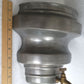 Antique Pewter Lavabo Wall Reservoir Water Fountain Pocket Vase Brass Turn-Spigot Marked CB-Made in Italy