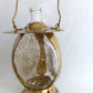 Vintage Mid Century Ship Lantern Liquor Decanter Brass Three-Sided d Glass Mechanical Music Box How Dry I Am Tune Novelty Barware–Japan-NOS