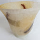 Vintage Faux Alabaster Glass Replacement Shade Ceiling Fan Pendant Light Fixture Bell Shape-NOS