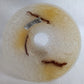 Vintage Faux Alabaster Glass Replacement Shade Ceiling Fan Pendant Light Fixture Bell Shape-NOS