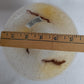Vintage Faux Alabaster Glass Replacement Shade Ceiling Fan Pendant Light Fixture Bell Shape-NOS
