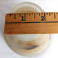 Vintage Faux Alabaster Glass Replacement Shade Ceiling Fan Pendant Light Fixture Bell Shape-NOS