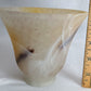 Vintage Faux Alabaster Glass Replacement Shade Ceiling Fan Pendant Light Fixture Bell Shape-NOS