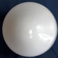 Opal Cased Glass Globe Acorn Shaped Schoolhouse Light Shade Pendant Flush/Semi Mount Replacement Cover Light 4” Fitter-NOS