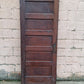 Three 31.5"x79.5" Antique Vintage Old Reclaimed Salvaged Interior Wood Wooden Doors 5 Panels