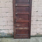 Three 31.5"x79.5" Antique Vintage Old Reclaimed Salvaged Interior Wood Wooden Doors 5 Panels