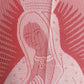 Vintage Interior by Design Our Lady of Guadalupe Scalloped White Lace Tablecloth Catholic Figural Rectangle 60 W x 86 L-NOS-NIP