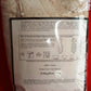 VTG Nottingham Lace Woven Tablecloth Ivory Cotton Black Tie Collection Royal Palace Perma Press Soil Release Extra Long Rectangle 70x144-NIB