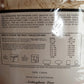 VTG Nottingham Lace Woven Tablecloth Ivory Cotton Black Tie Collection Royal Palace Perma Press Soil Release Extra Long Rectangle 70x144-NIB