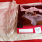 VTG Nottingham Lace Woven Tablecloth Ivory Cotton Black Tie Collection Royal Palace Perma Press Soil Release Extra Long Rectangle 70x144-NIB