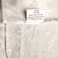Vintage Holiday at Home Christmas Carol Damask Rectangle Tablecloth White Berry Leaves Noel Design Polyester 60 x 84-NIP