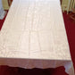 Vintage Holiday at Home Christmas Carol Damask Rectangle Tablecloth White Berry Leaves Noel Design Polyester 60 x 84-NIP