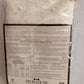 Vintage Nottingham Lace Rectangle Floral White Cotton Tablecloth The Black Tie Collection Wrinkle Free Soil Release-USA-52 x 70 –NOS-NIB