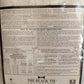 Vintage Nottingham Lace Rectangle Floral White Cotton Tablecloth The Black Tie Collection Wrinkle Free Soil Release-USA-52 x 70 –NOS-NIB