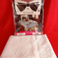 Vintage Nottingham Lace Royal Palace Oval White Cotton Floral Tablecloth The Black Tie Collection Perma Press Soil Release 70 x 90–NOS-NIB