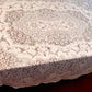 Vintage Nottingham Lace Royal Palace Oval White Cotton Floral Tablecloth The Black Tie Collection Perma Press Soil Release 70 x 90–NOS-NIB