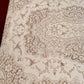 Vintage Nottingham Lace Royal Palace Oval White Cotton Floral Tablecloth The Black Tie Collection Perma Press Soil Release 70 x 90–NOS-NIB