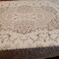 Vintage Nottingham Lace Royal Palace Oval White Cotton Floral Tablecloth The Black Tie Collection Perma Press Soil Release 70 x 90–NOS-NIB