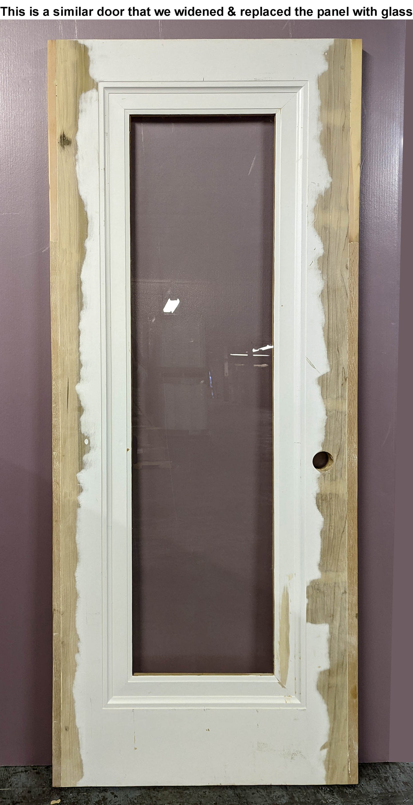 5 available 28"x80" Antique Vintage Old Reclaimed Salvaged Interior SOLID Wood Wooden Closet Door Panel