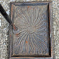 4pc Set Vintage Old Bradley & Hubbard Iron Metal Steel Fireplace Tools Poker Shovel Tongs Stand Holder Set