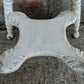 Antique Vintage Old Reclaimed Salvaged Victorian Oak Hardwood Wood Wooden End Accent Side Hall Stand Plant Table