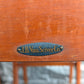 Vintage Antique "J.B. Van Sciver Co." Old Reclaimed Salvaged SOLID Hard Wood Wooden Dining Room Set Chairs Table Leaf