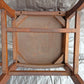 Vintage Antique "J.B. Van Sciver Co." Old Reclaimed Salvaged SOLID Hard Wood Wooden Dining Room Set Chairs Table Leaf