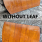 Vintage Antique "J.B. Van Sciver Co." Old Reclaimed Salvaged SOLID Hard Wood Wooden Dining Room Set Chairs Table Leaf