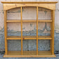 20"H Vintage Old Reclaimed Salvaged SOLID Pine Wood Wooden Wall Mounted Mount Shelf Shelves Cupboard Shelving 3 Tier