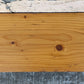 20"H Vintage Old Reclaimed Salvaged SOLID Pine Wood Wooden Wall Mounted Mount Shelf Shelves Cupboard Shelving 3 Tier