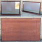 Antique Vintage Old "Kling" SOLID Mahogany Wood Wooden Colonial Double Wide Dresser Chest of Drawers