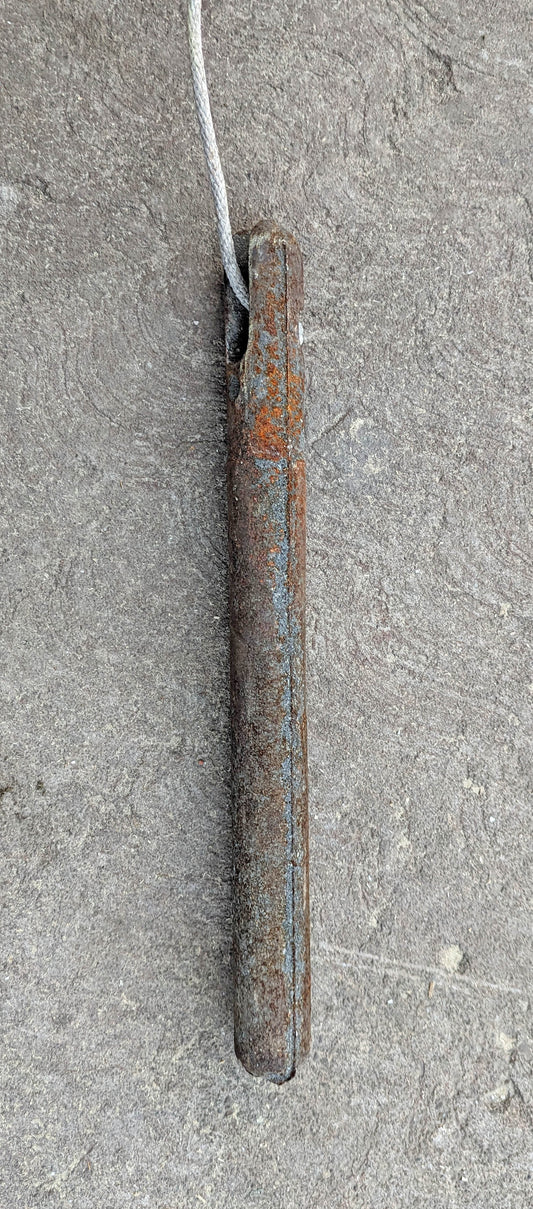 4 available 9lb Antique Vintage Old Salvaged Reclaimed Cast Iron Window Sash Counter Weight Hardware