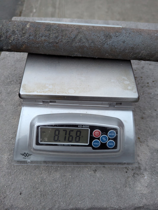 4 available 9lb Antique Vintage Old Salvaged Reclaimed Cast Iron Window Sash Counter Weight Hardware