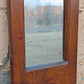 11"x24" Vintage Antique Old Reclaimed Salvaged SOLID Wood Wooden Hanging Wall Mirror Shaving Box Compartment Holder Glass