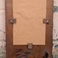 11"x24" Vintage Antique Old Reclaimed Salvaged SOLID Wood Wooden Hanging Wall Mirror Shaving Box Compartment Holder Glass
