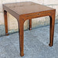 Vintage Antique Old Reclaimed Salvaged Henredon SOLID Mahogany Wood Wooden Side End Hall Table Night Stand Shelf Drawer