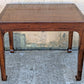 Vintage Antique Old Reclaimed Salvaged Henredon SOLID Mahogany Wood Wooden Side End Hall Table Night Stand Shelf Drawer
