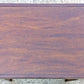 Vintage Antique Old Reclaimed Salvaged Henredon SOLID Mahogany Wood Wooden Side End Hall Table Night Stand Shelf Drawer