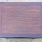 Vintage Antique Old Reclaimed Salvaged Henredon SOLID Mahogany Wood Wooden Side End Hall Table Night Stand Shelf Drawer
