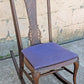 Antique Vintage Old Reclaimed Salvaged SOLID Oak Wood Wooden Child Children Adult Kid Porch Patio Foyer Sunroom Knitting Rocking Rocker Chair