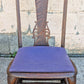 Antique Vintage Old Reclaimed Salvaged SOLID Oak Wood Wooden Child Children Adult Kid Porch Patio Foyer Sunroom Knitting Rocking Rocker Chair