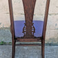 Antique Vintage Old Reclaimed Salvaged SOLID Oak Wood Wooden Child Children Adult Kid Porch Patio Foyer Sunroom Knitting Rocking Rocker Chair