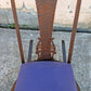 Antique Vintage Old Reclaimed Salvaged SOLID Oak Wood Wooden Child Children Adult Kid Porch Patio Foyer Sunroom Knitting Rocking Rocker Chair