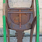 Antique Vintage Old Reclaimed Salvaged SOLID Oak Wood Wooden Child Children Adult Kid Porch Patio Foyer Sunroom Knitting Rocking Rocker Chair