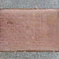 Antique Vintage Old Reclaimed Salvaged Thomasville Victorian Carved SOLID Wood Wooden Arm Bench Settee Chair Stool Lounge Fabric Seat