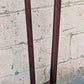 Vintage Antique Old "Bombay Company" Neo Classical Style SOLID Cherry Fruit Wood Wooden Lamp End Side Plant Hall Table Stand Shelf Circular