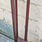 Vintage Antique Old "Bombay Company" Neo Classical Style SOLID Cherry Fruit Wood Wooden Lamp End Side Plant Hall Table Stand Shelf Circular